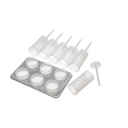 Cuisipro Retro Push-Up  Ice Pop Molds_Set of 6 - Cuisipro USA