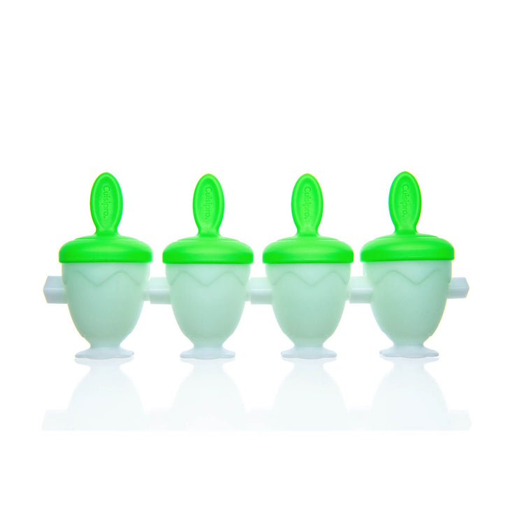 Cuisipro  Green Mini Dinosaurs Pop Mold_Set of 4 - Cuisipro USA