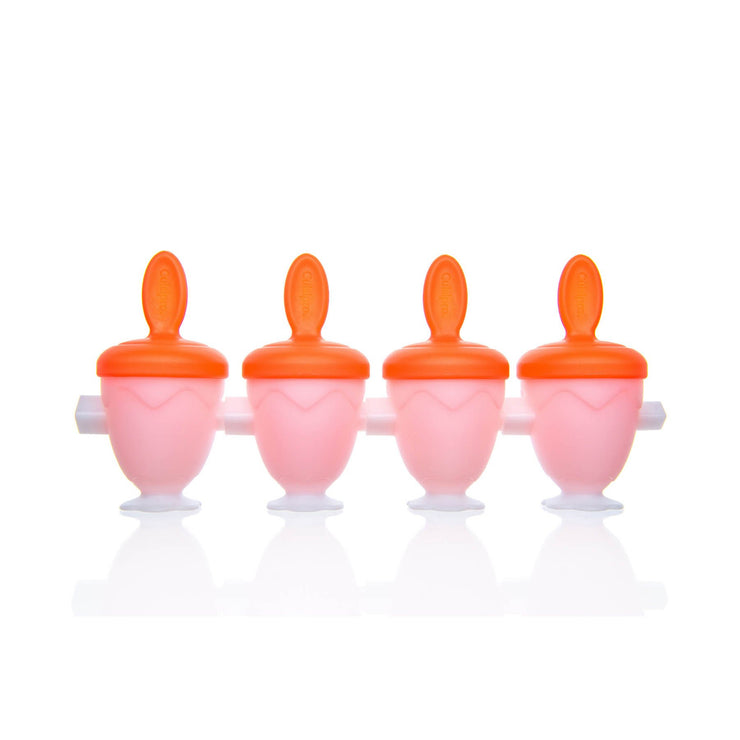 Cuisipro Orange Mini Safari Pop Mold_Set of 4 - Cuisipro USA