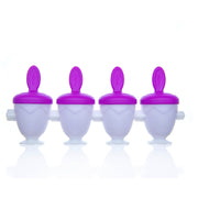 Cuisipro  Purple Mini Farm Pop Mold_Set of 4 - Cuisipro USA