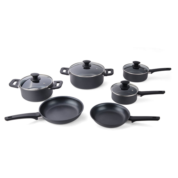 Aluminum Cookware 10pc Set