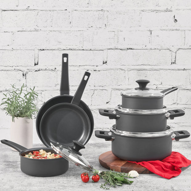 Aluminum Cookware 10pc Set