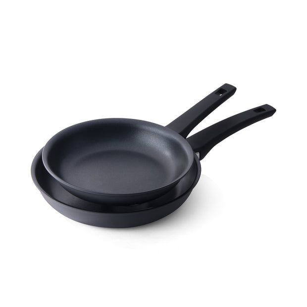 Cuisipro Soft-Touch Aluminum  8"/20.4cm & 9.5"/24.5cm Fry Pan Set
