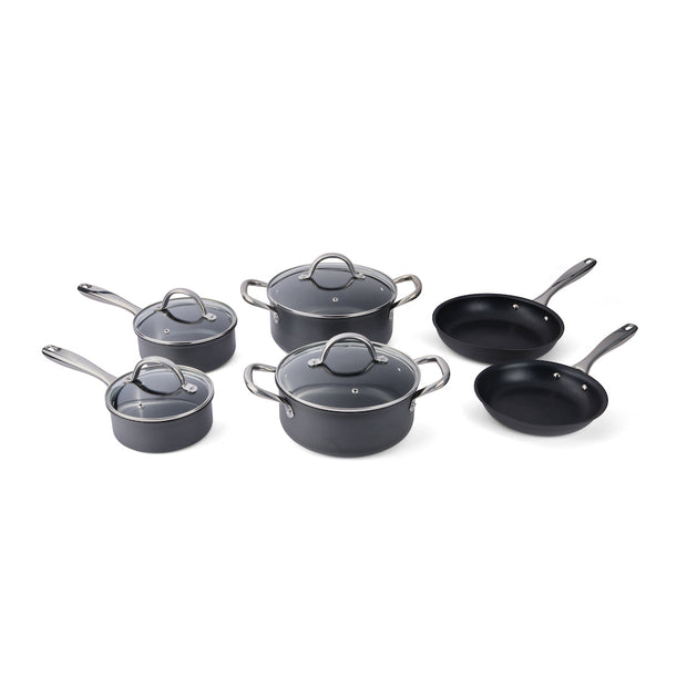 Hard Anodized Cookware 10 pc Set