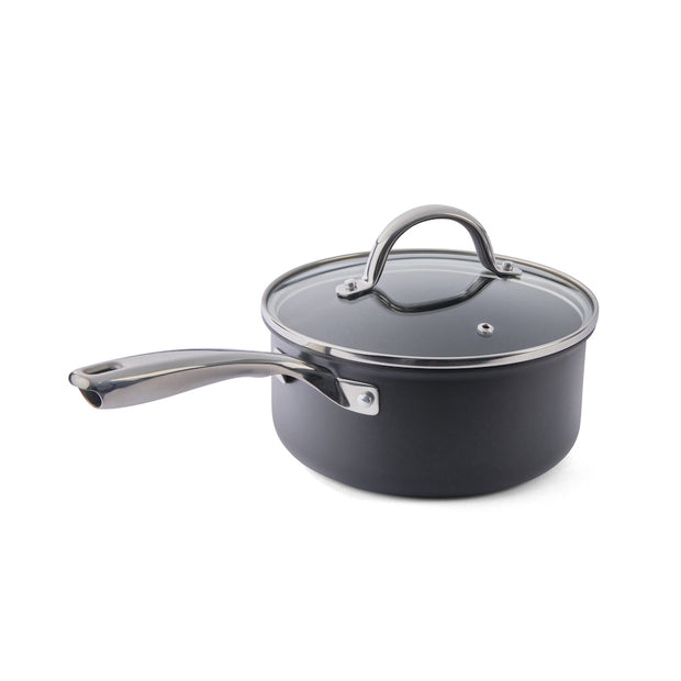 Cuisipro Easy-Release Hard Anodized 3QT/2.75L Sauce Pan