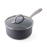 Cuisipro Easy-Release Hard Anodized 3QT/2.75L Sauce Pan