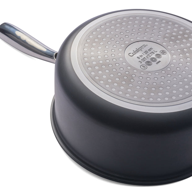 Cuisipro Easy-Release Hard Anodized 3QT/2.75L Sauce Pan