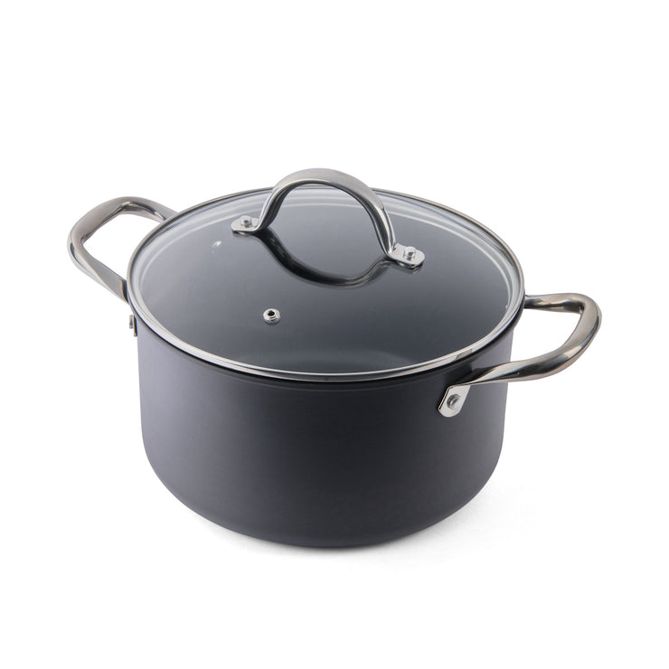 Order Now Hard Anodized 6QT/5.5L Stock Pot