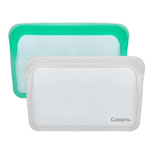 Cuisipro Reusable Bags, Silicone 400ml (Set of 2)